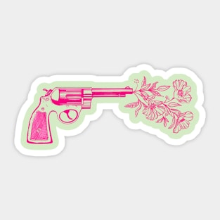 gunflower Sticker